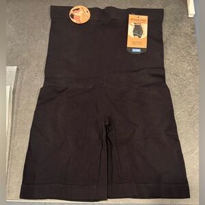 NEW Shapermint High-Waisted Shaper Shorts Size XL-2XL Black